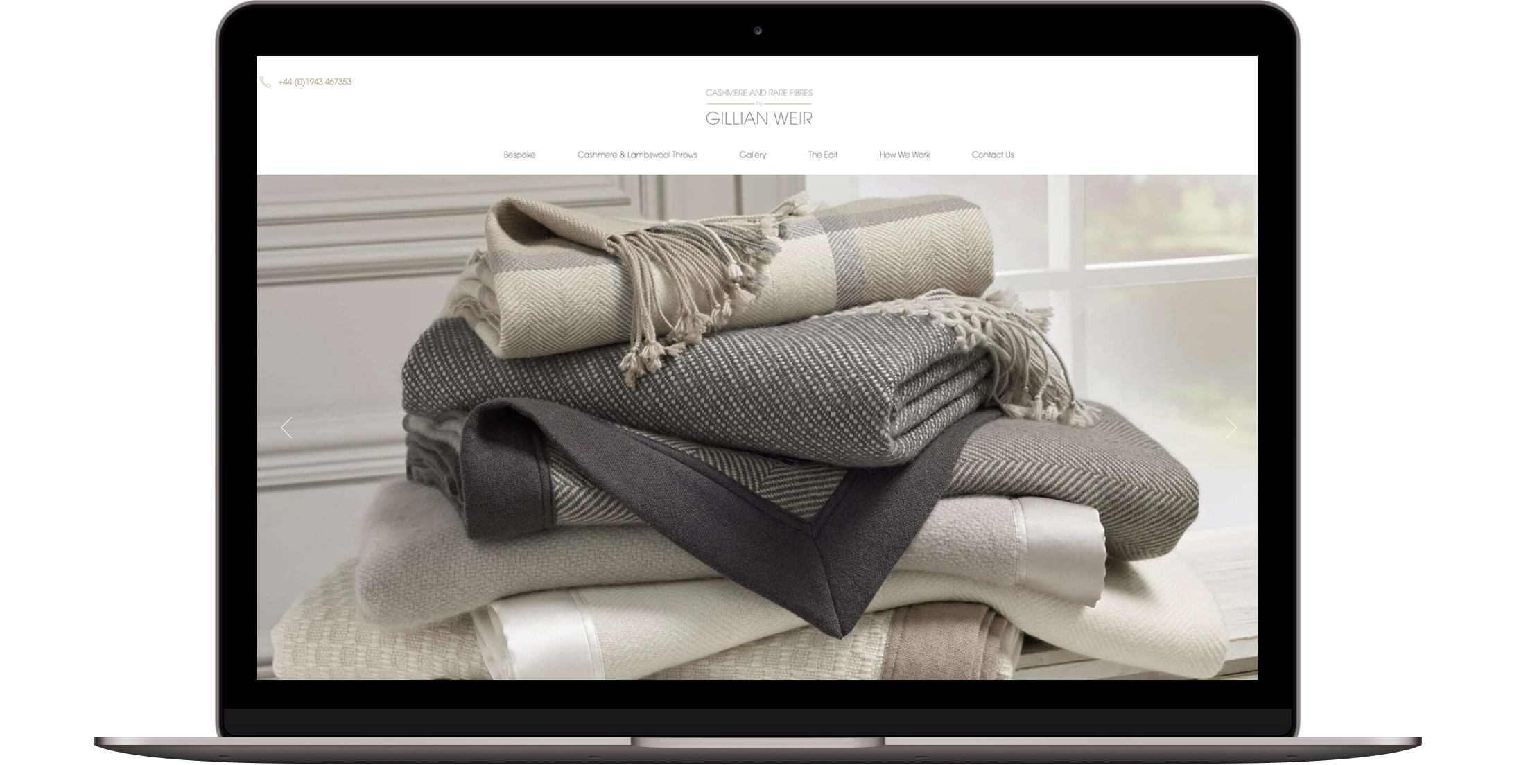 in cashmere website